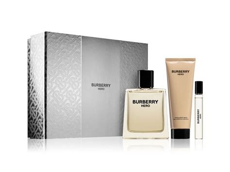 burberry hero geschenkset|burberry hero perfume set.